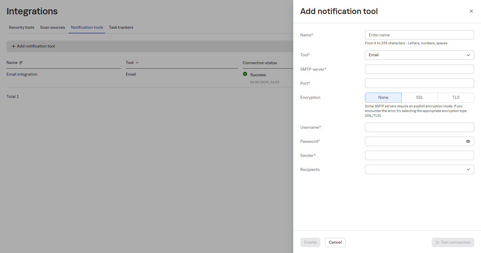 Notification Tools