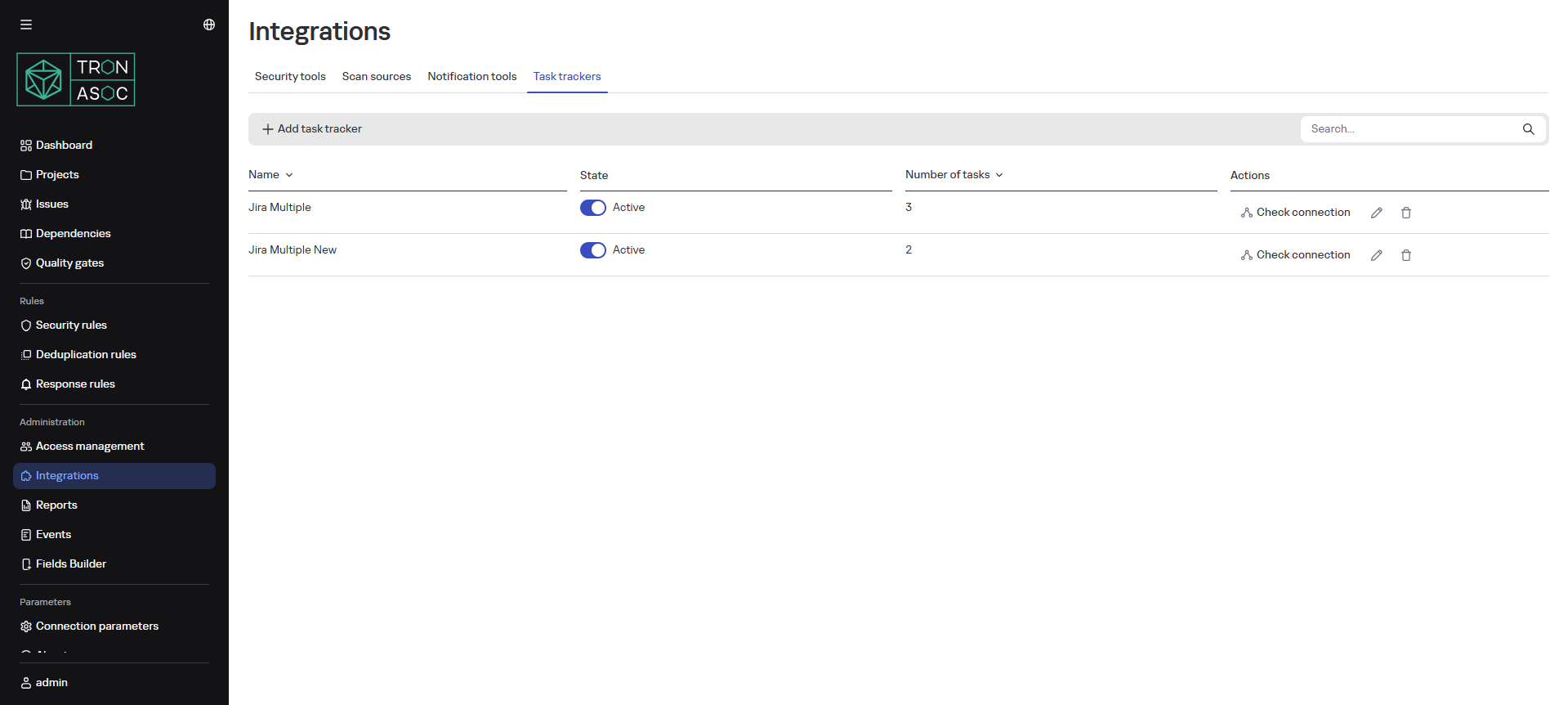 Task Trackers