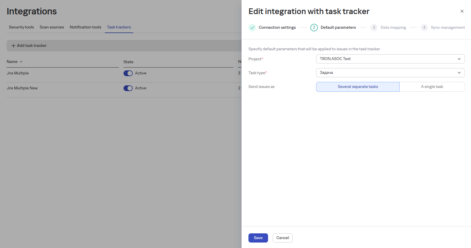 Task Trackers