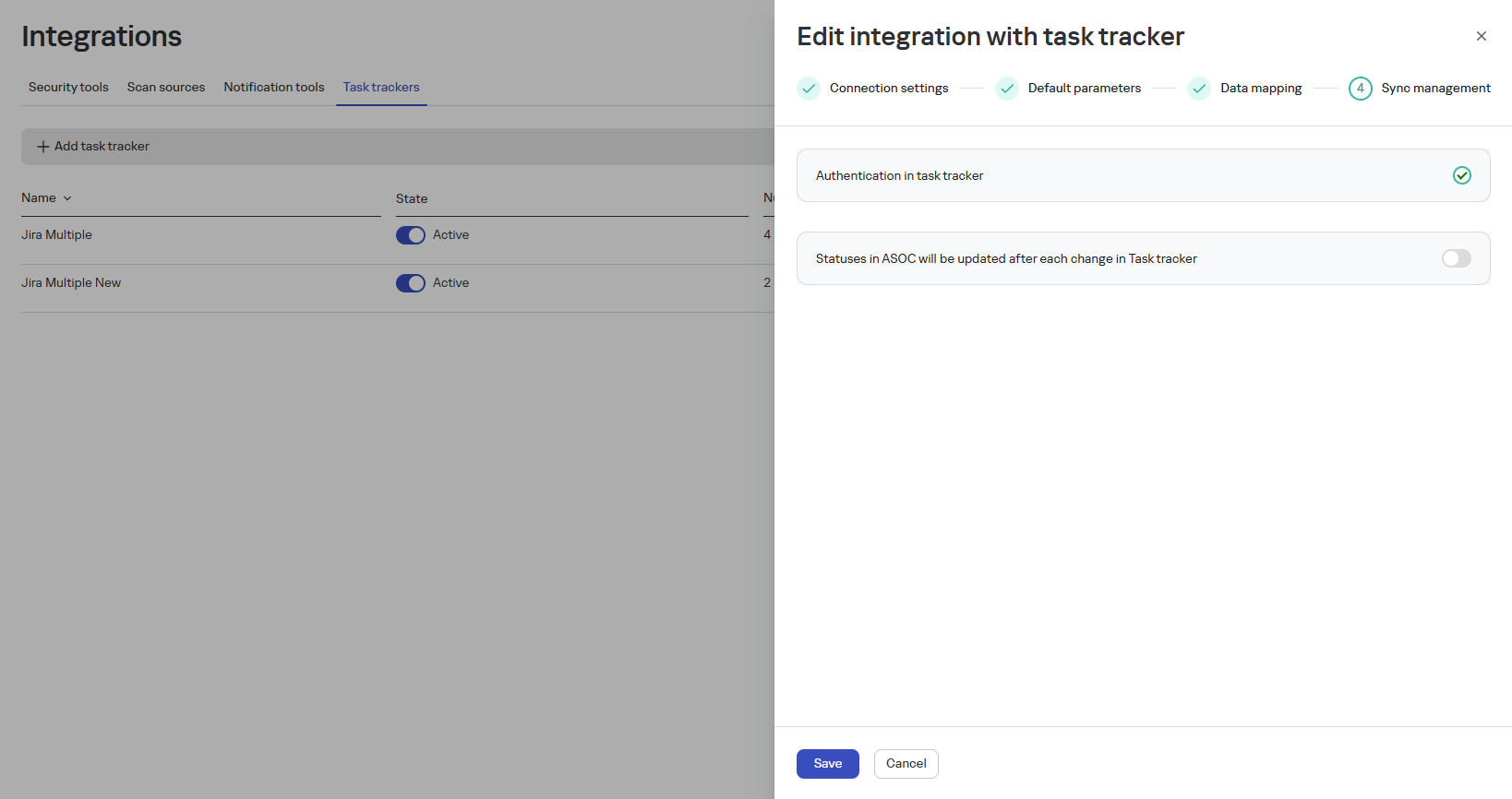 Task Trackers