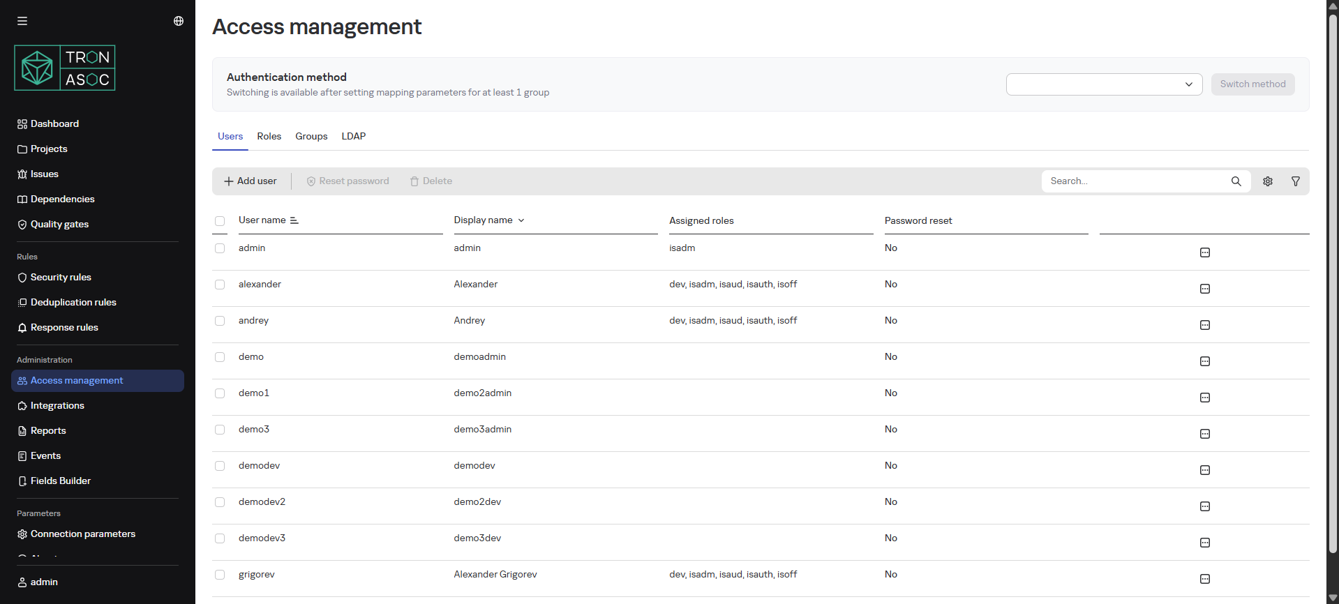 Access Management